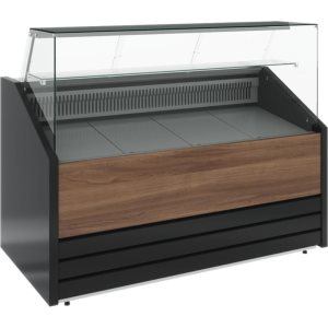 Витрина холодильная Carboma GC75 VM 1,2-1 фронт паттерн (динамика)