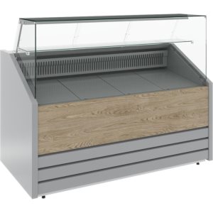 Витрина холодильная Carboma GC75 VM 1,2-1 фронт паттерн (динамика) - Изображение 2