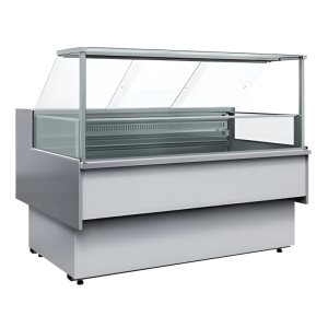 Витрина холодильная Carboma GC110 VM 1,5-1 (с боковинами, динамика) 0011-9006