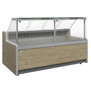 Витрина холодильная Carboma GC111 SV 2,0-1 (1010 Мариель) (без боковин)