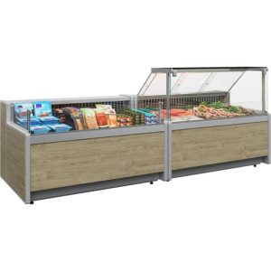 Витрина холодильная Carboma GC111 SV 2,0-1 (1010 Мариель) (без боковин) - Изображение 2