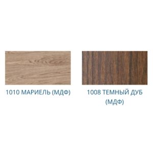 Витрина холодильная Carboma GC111 VV 0,94-1 (1008 Темный дуб) (динамика, газлифт, без боковин) - Изображение 5