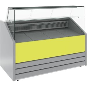 Витрина холодильная Carboma GC75 SV 1,8-1 фронт стандартный цвет (динамика) - Изображение 2