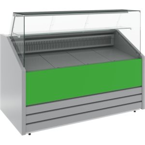Витрина холодильная Carboma GC75 SV 1,8-1 фронт стандартный цвет (динамика) - Изображение 3