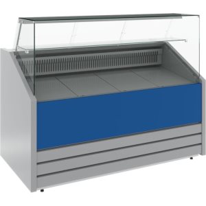 Витрина холодильная Carboma GC75 SV 1,8-1 фронт стандартный цвет (динамика) - Изображение 4