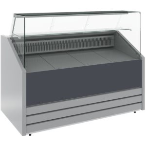 Витрина холодильная Carboma GC75 SV 1,8-1 фронт стандартный цвет (динамика) - Изображение 6