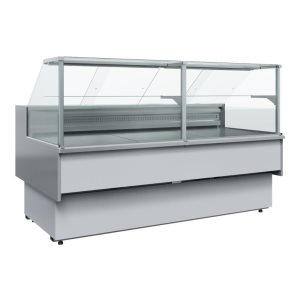 Витрина холодильная Carboma GC110 VV 2,0-1 (ВХСр-2,0 Carboma CG 110 (динамика)) (сталь)