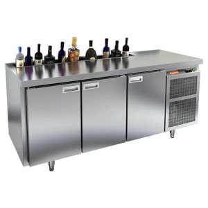 Стол холодильный барный HiCold GN 111 HT V О
