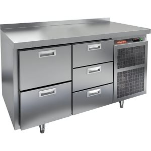 Стол холодильный среднетемпературный HiCold GN 23/TN без столещницы