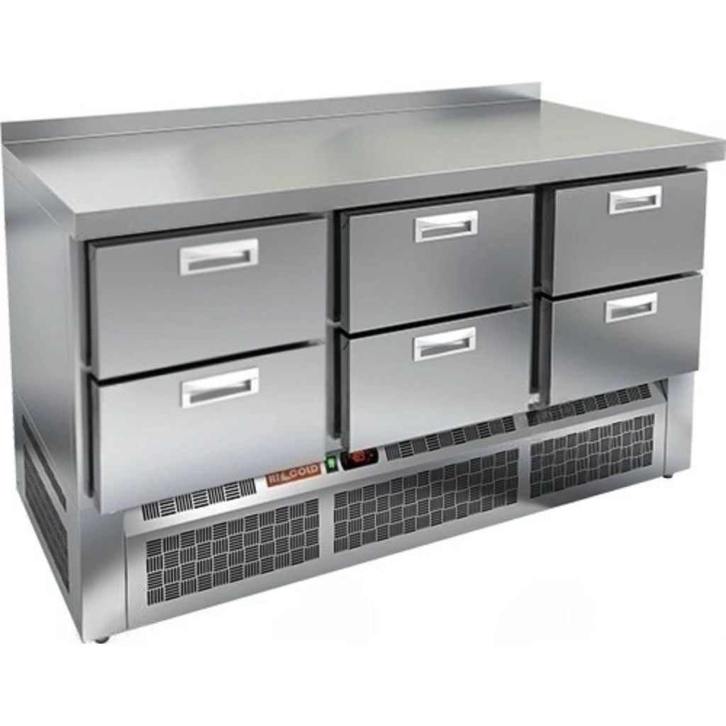 Стол холодильный среднетемпературный HiCold SNE 222/TN