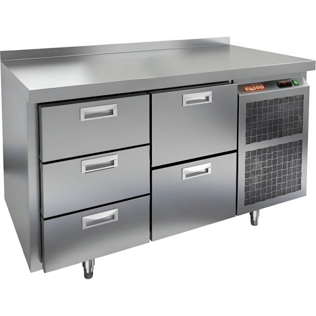 Стол холодильный среднетемпературный HiCold GN 32/TN без столешницы