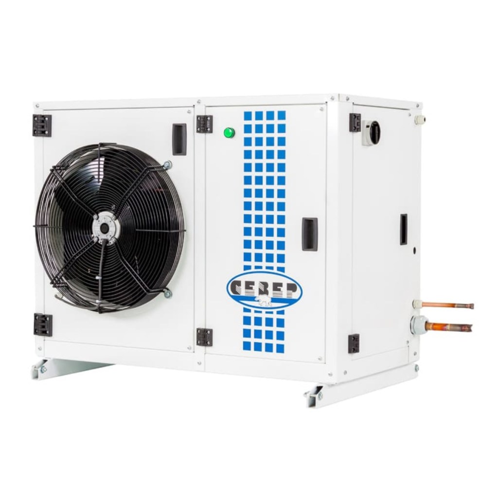 Компрессорно-конденсаторный блок Север АНМ-AFF35