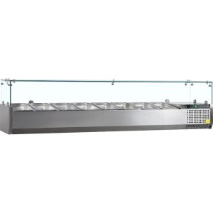 Витрина холодильная для ингредиентов TEFCOLD VK33-180