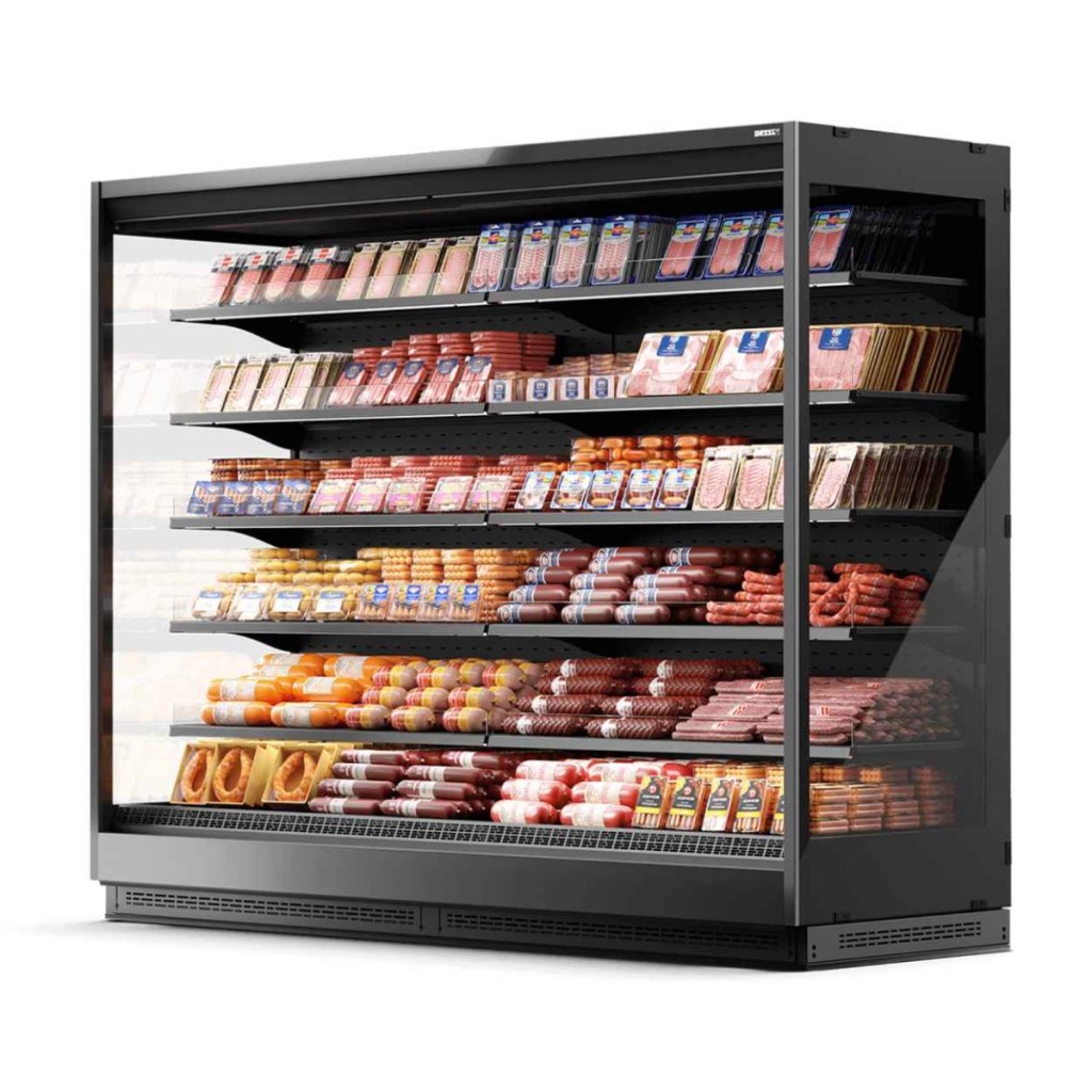 Горка холодильная Dazzl Vega 090 H210 торцевая