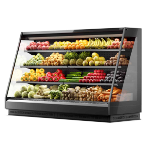 Горка холодильная Dazzl Vega 090 H160 торец, фруктовая