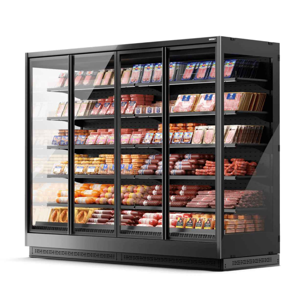 Горка холодильная Dazzl Vega DG 080 H210 375