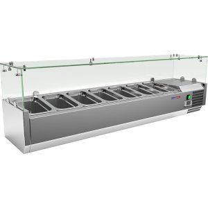 Витрина холодильная для ингредиентов Cooleq VRX 1500/330