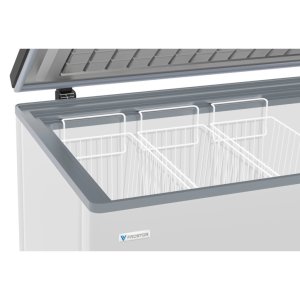 Ларь морозильный с  двойной глухой крышкой Frostor F 500 SD - Изображение 3