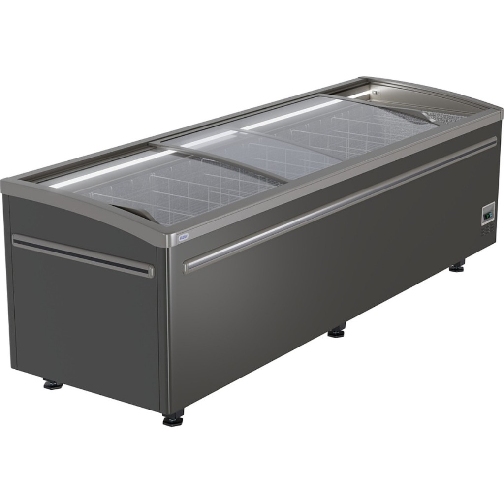 Ларь-бонета Haier GTS2500GB морозильная/холодильная с корзинами