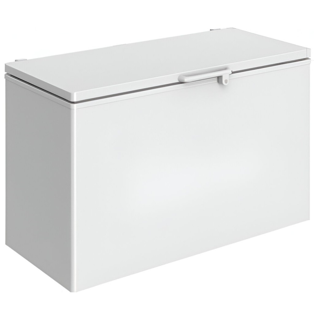 Ларь морозильный с глухой крышкой CRYSPI ЛН 500 (СF 500 S) 1 корзина