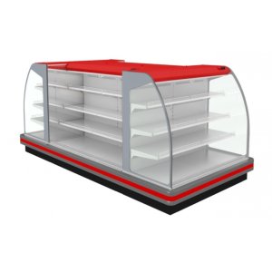 Горка пристенная витрина МХМ Варшава 160/94  ВХСнп-2,5 (без боковин, ТРВ, вентиль соленоидный) - Изображение 2