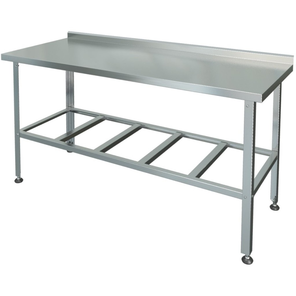 Стол производственный МХМ СРП-1-0,6/0,6 нерж.