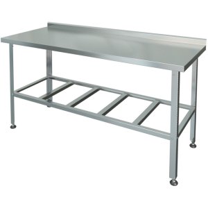 Стол производственный МХМ СРП-1-0,7/0,95 нерж.