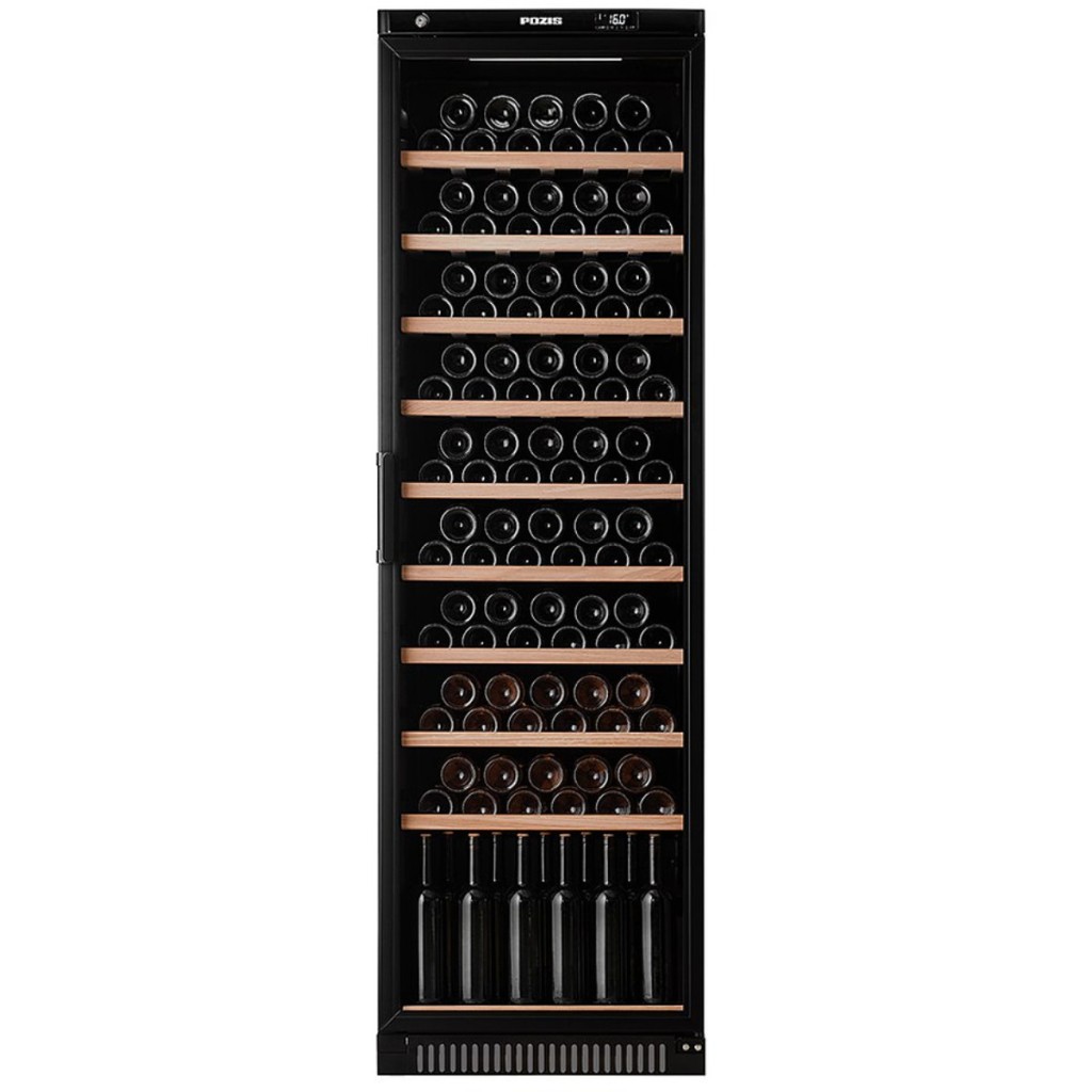 Шкаф винный Pozis ШВ-120 черный