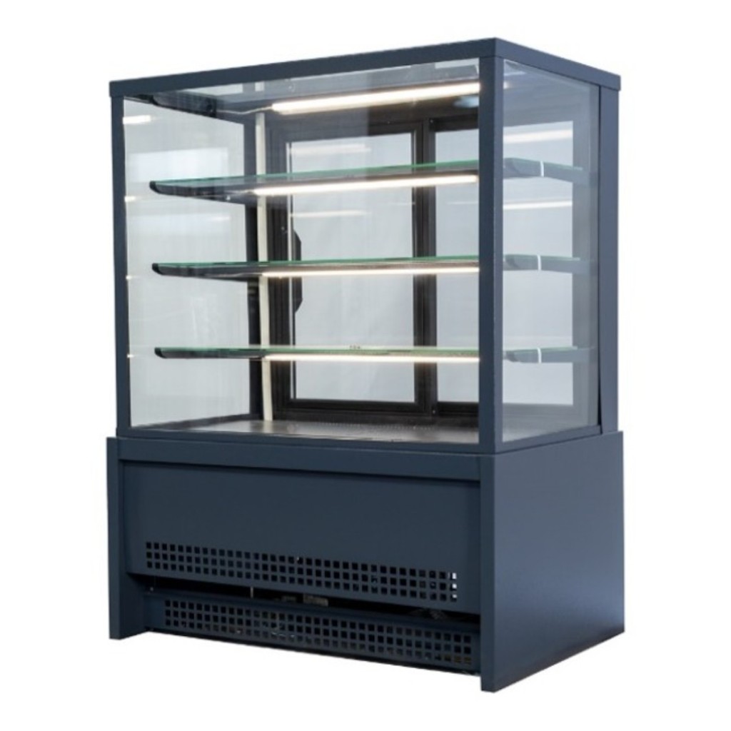 Витрина кондитерская Ангара Кондитер КУБ Д ЛЮКС 1,3