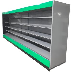Горка холодильная Ангара ГХ 1000 - 1,4 (без боковин) - Изображение 4