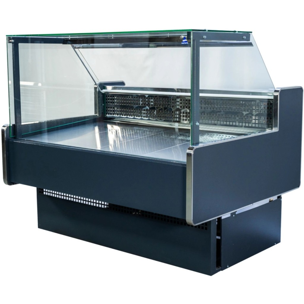 Витрина холодильная Ангара 1 КУБ 1,5 динамика