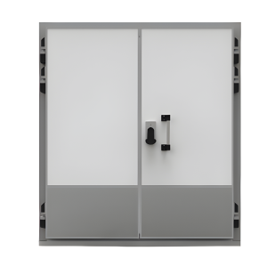 Дверь холодильная распашная двустворчатая НТ-РДД-1600*2200/120 - Изображение 3