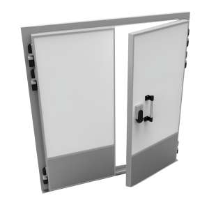 Дверь холодильная распашная двустворчатая НТ-РДД-2200*2600/120 - Изображение 4