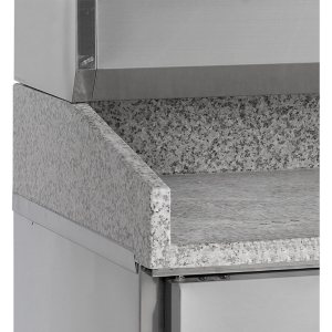 Стол холодильный для пиццы TEFCOLD PT1365 + VK33-140 - Изображение 2