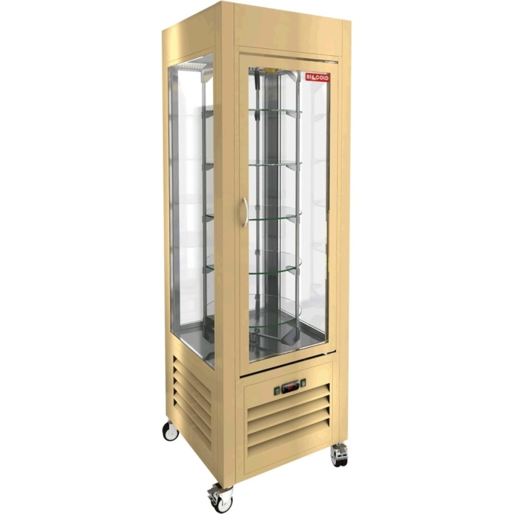 Витрина кондитерская HiCold VRC 350 R Beige