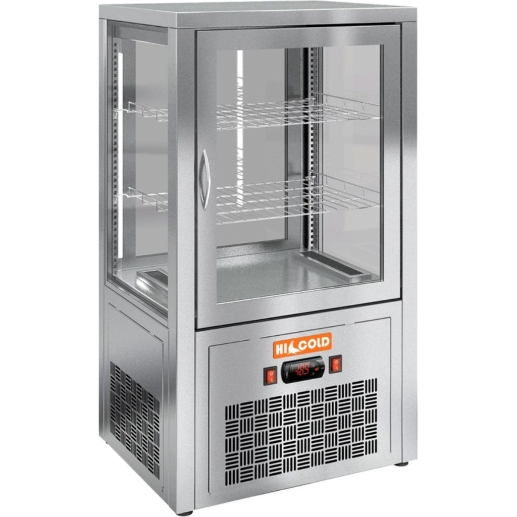 Витрина холодильная настольная  HICOLD VRC T 70