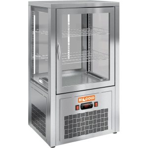 Витрина холодильная настольная  HICOLD VRC T 70