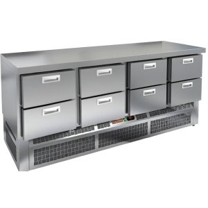 Стол холодильный среднетемпературный HiCold SNE 2222/TN О