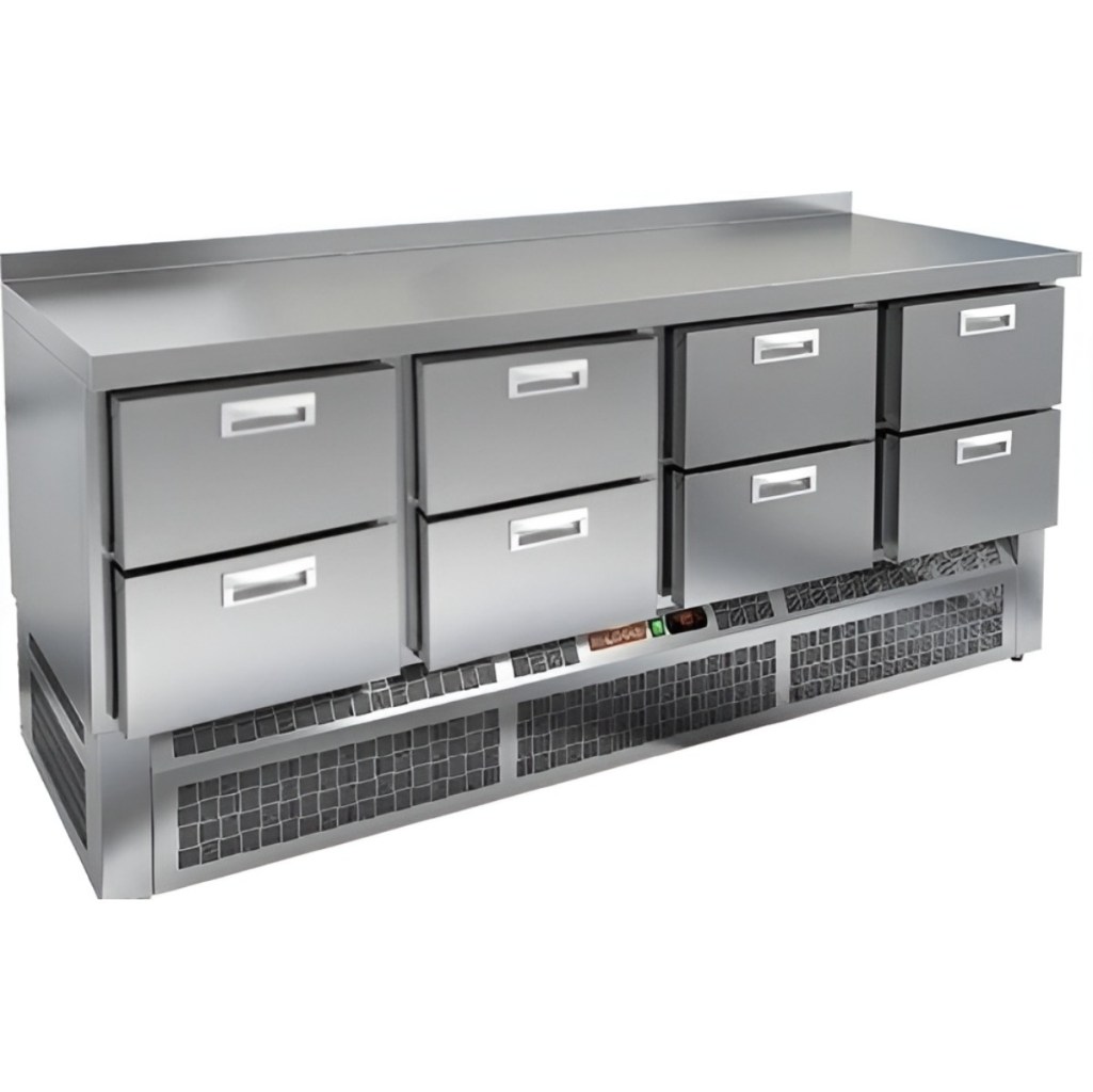 Стол холодильный среднетемпературный HiCold GNE 2222/TN без столешницы