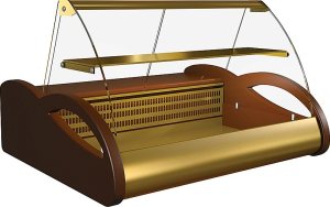  Витрина холодильная настольная Carboma A87 SM 1,5-1 (ВХС-1,5 Арго, ВХС-1,5 Арго Люкс) 0012-1036
