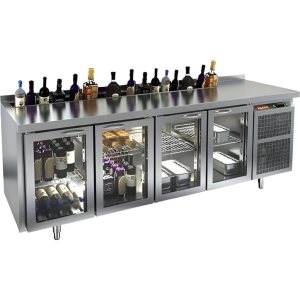 Стол холодильный барный HiCold GNG 1111 HT V