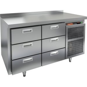 Стол холодильный среднетемпературный HiCold GN 33/TN без столещницы