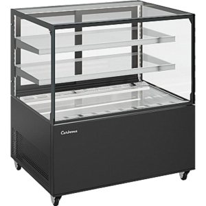 Витрина кондитерская Carboma KC78-110 VV 1,5-1 (9005)