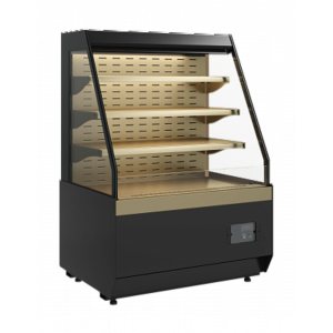 Витрина кондитерская Carboma KC70 VM 1,3-2 Standart открытая, горка (версия 2.0) (9005-0109)