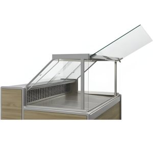 Витрина холодильная Carboma GC111 SM 2,5-1 (1010 Мариель) (газлифт, без боковин) - Изображение 2