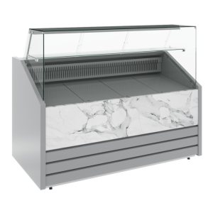 Витрина холодильная Carboma GC75 VM 1,0-1 фронт нестандартный цвет (динамика) - Изображение 6