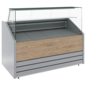 Витрина холодильная Carboma GC75 VM 1,0-1 фронт паттерн (динамика)