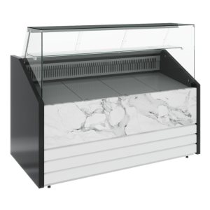 Витрина холодильная Carboma GC75 SV 1,5-1 фронт нестандартный цвет - Изображение 7