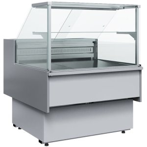 Витрина морозильная Carboma GC110 SL 0,94-1 (ВХСн-0,94 Carboma GC 110) (сталь)