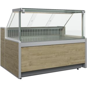 Витрина нейтральная Carboma GC111 N 3,75-1 (1010 (Мариель)) (газлифт, без боковин)